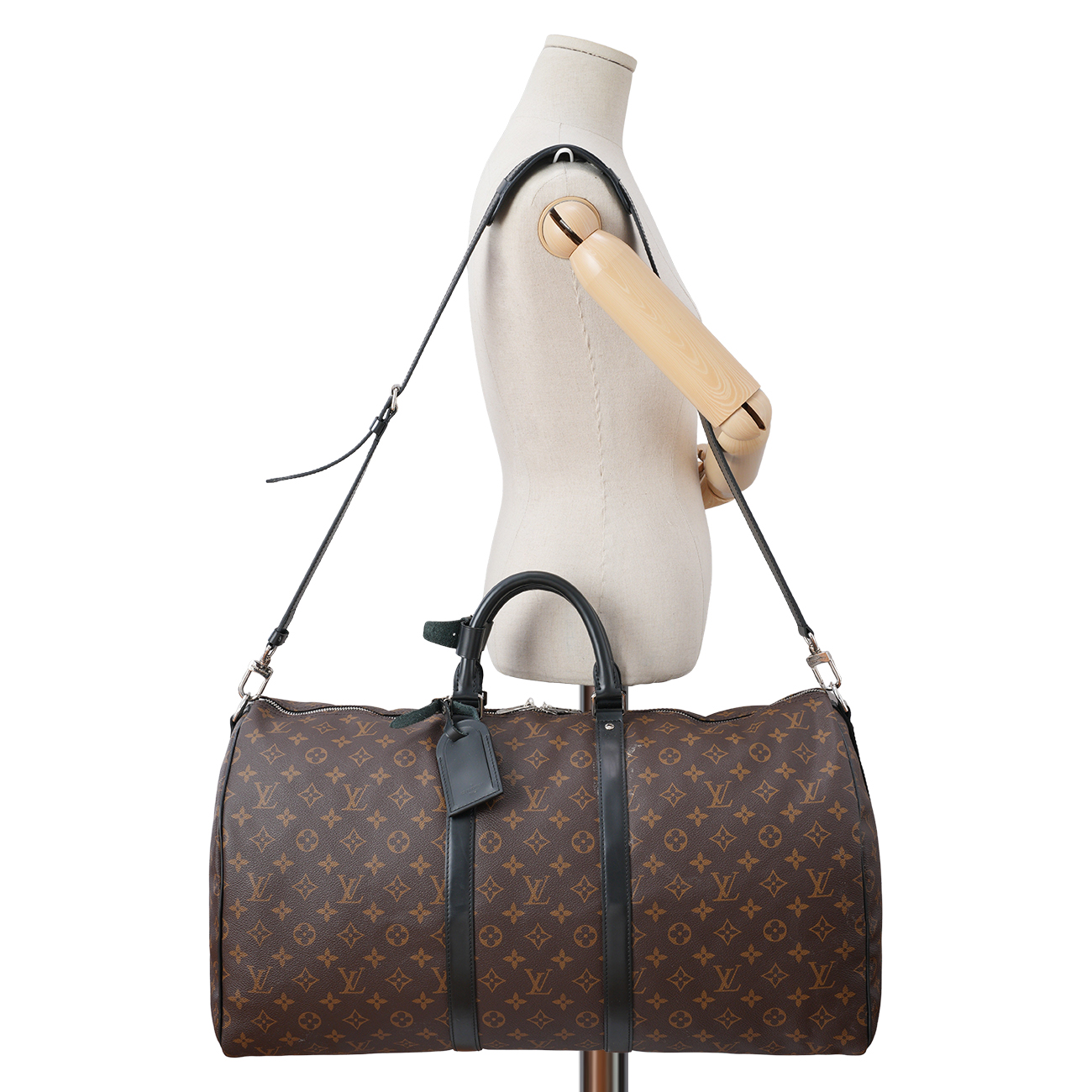 LOUIS VUITTON(USED)루이비통 모노그램 키폴 55 반둘리에